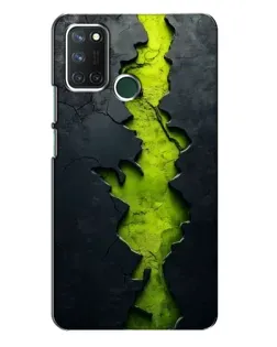 Чохол для Realme 7i з картинкою «Салатовий розлом скелі» Чохол для Realme 7i з картинкою «Салатовий розлом скелі»