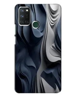 Чохол для Realme 7i з картинкою «Об'ємні сині складки» Чохол для Realme 7i з картинкою «Об'ємні сині складки»