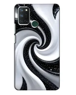 Чохол для Realme 7i з картинкою «Чорно-біла спіраль» Чохол для Realme 7i з картинкою «Чорно-біла спіраль»