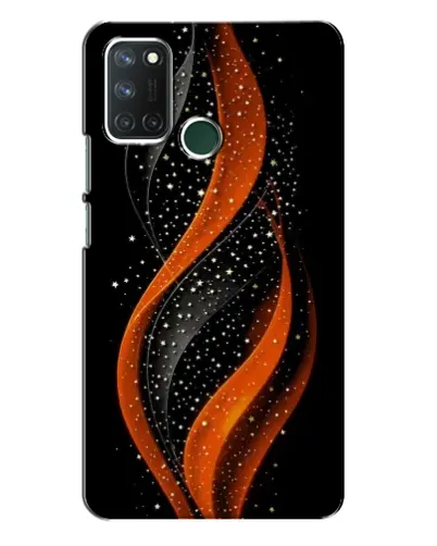 Чехол для Realme 7i с картинкой «Огненная звездная волна» Чехол для Realme 7i с картинкой «Огненная звездная волна»