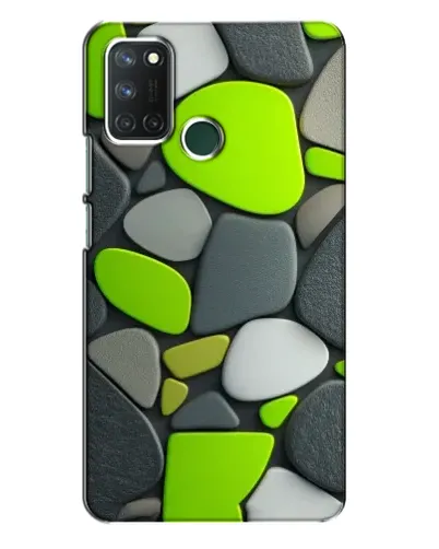 Чехол для Realme 7i с картинкой «Яркая неоновая галька» Чехол для Realme 7i с картинкой «Яркая неоновая галька»