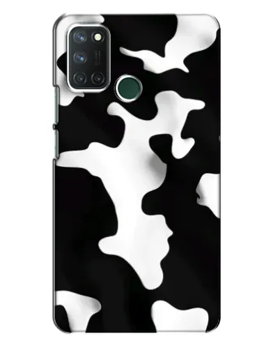 Чехол для Realme 7i с картинкой «Черно-белое пятно» Чехол для Realme 7i с картинкой «Черно-белое пятно»