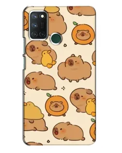 Чохол для Realme 7i з картинкою «Капібари з апельсинами» Чохол для Realme 7i з картинкою «Капібари з апельсинами»
