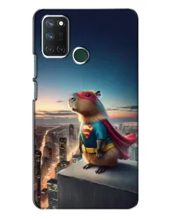Чохол для Realme 7i з картинкою «Капі-мен супергерой»