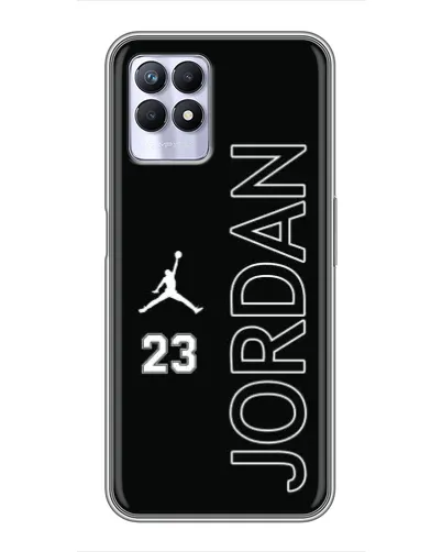 Чехол для Realme 8 Pro с картинкой «Jordan Vertical» Чехол для Realme 8 Pro с картинкой «Jordan Vertical»