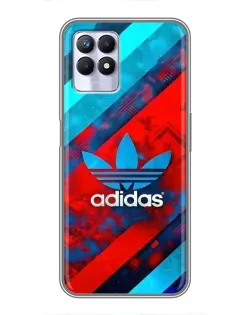 Чехол для Realme 8 Pro с картинкой «Абстракция Adidas» Чехол для Realme 8 Pro с картинкой «Абстракция Adidas»
