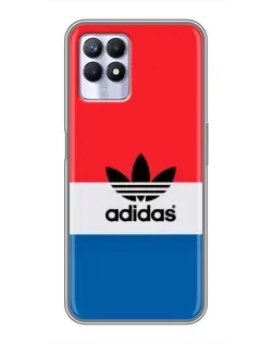 Чехол для Realme 8 Pro с картинкой «Ретро блоки Adidas» Чехол для Realme 8 Pro с картинкой «Ретро блоки Adidas»