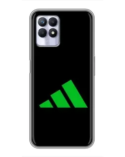 Чехол для Realme 8 Pro с картинкой «Adidas Abstract» Чехол для Realme 8 Pro с картинкой «Adidas Abstract»