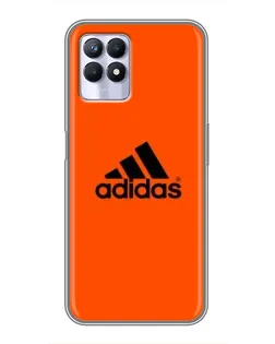 Чехол для Realme 8 Pro с картинкой «Adidas Ukraine» Чехол для Realme 8 Pro с картинкой «Adidas Ukraine»
