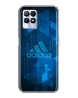Чехол для Realme 8 Pro с картинкой «Adidas Sport Art» Чехол для Realme 8 Pro с картинкой «Adidas Sport Art»
