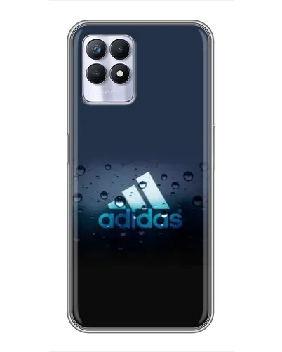 Чехол для Realme 8 Pro с картинкой «Adidas Water Drops»