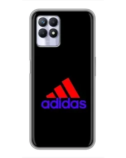 Чехол для Realme 8 Pro с картинкой «Классический Adidas» Чехол для Realme 8 Pro с картинкой «Классический Adidas»