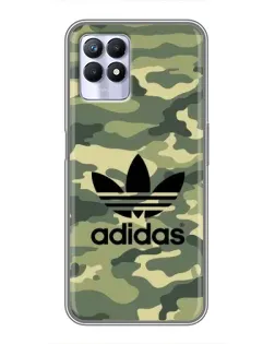 Чехол для Realme 8 Pro с картинкой «Милитари стиль Adidas» Чехол для Realme 8 Pro с картинкой «Милитари стиль Adidas»