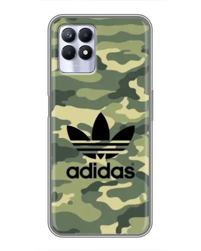 Чехол для Realme 8 Pro с картинкой «Милитари стиль Adidas»