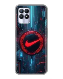 Чохол для Realme 8 Pro з картинкою «Техногенний стиль Nike» Чохол для Realme 8 Pro з картинкою «Техногенний стиль Nike»