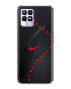 Чохол для Realme 8 Pro з картинкою «Абстрактний дизайн Nike» Чохол для Realme 8 Pro з картинкою «Абстрактний дизайн Nike»