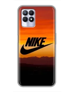 Чохол для Realme 8 Pro з картинкою «Nike — вечірній горизонт» Чохол для Realme 8 Pro з картинкою «Nike — вечірній горизонт»