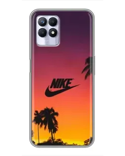 Чохол для Realme 8 Pro з картинкою «Nike на заході сонця» Чохол для Realme 8 Pro з картинкою «Nike на заході сонця»