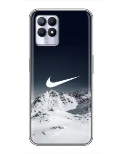 Чохол для Realme 8 Pro з картинкою «Nike — зимові гори» Чохол для Realme 8 Pro з картинкою «Nike — зимові гори»