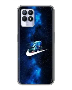 Чохол для Realme 8 Pro з картинкою «Зірковий шлях Nike» Чохол для Realme 8 Pro з картинкою «Зірковий шлях Nike»