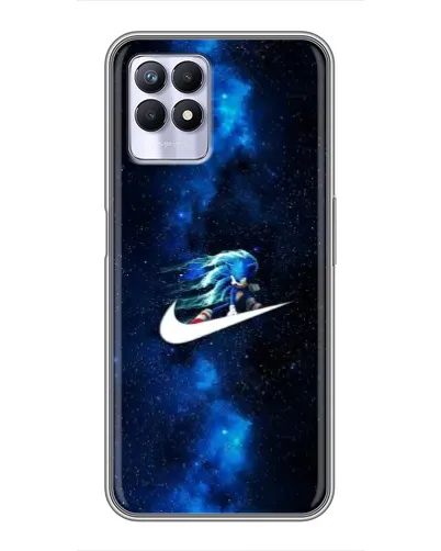 Чехол для Realme 8 Pro с картинкой «Звездный путь Nike»