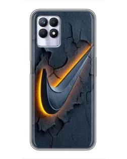 Чохол для Realme 8 Pro з картинкою «Об'ємний логотип Найк» Чохол для Realme 8 Pro з картинкою «Об'ємний логотип Найк»