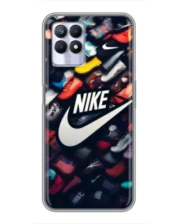 Чохол для Realme 8 Pro з картинкою «Колекція кросівок Nike» Чохол для Realme 8 Pro з картинкою «Колекція кросівок Nike»