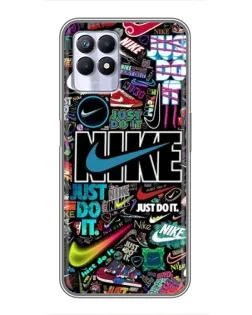 Чохол для Realme 8 Pro з картинкою «Яскравий колаж Nike» Чохол для Realme 8 Pro з картинкою «Яскравий колаж Nike»