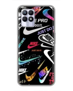 Чохол для Realme 8 Pro з картинкою «Nike — розкіш» Чохол для Realme 8 Pro з картинкою «Nike — розкіш»