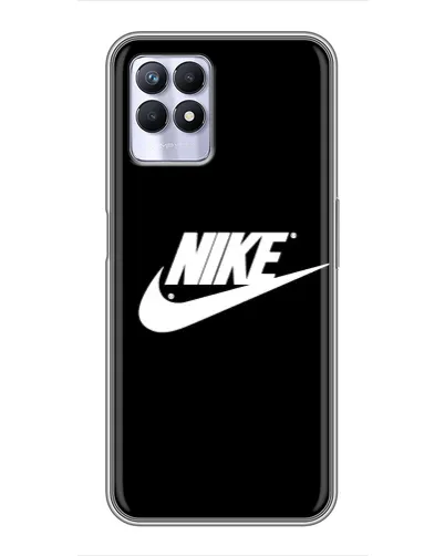 Чохол для Realme 8 Pro з картинкою «Мазки фарби Nike» Чохол для Realme 8 Pro з картинкою «Мазки фарби Nike»