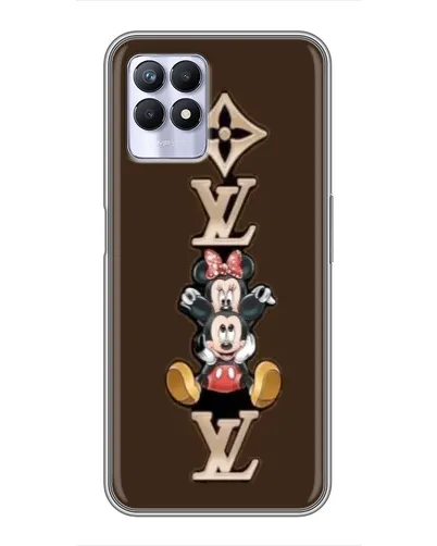 Чехол для Realme 8 Pro с картинкой «LV и Микки Маус» Чехол для Realme 8 Pro с картинкой «LV и Микки Маус»