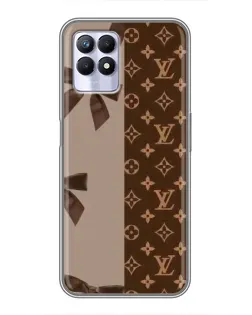 Чехол для Realme 8 Pro с картинкой «Louis Vuitton — банты» Чехол для Realme 8 Pro с картинкой «Louis Vuitton — банты»