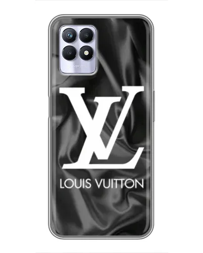 Чехол для Realme 8 Pro с картинкой «Шелковый Louis Vuitton» Чехол для Realme 8 Pro с картинкой «Шелковый Louis Vuitton»