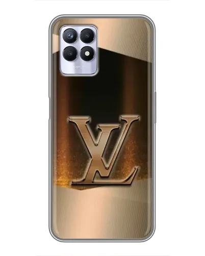Чехол для Realme 8 Pro с картинкой «LV — золотое сияние» Чехол для Realme 8 Pro с картинкой «LV — золотое сияние»