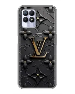 Чехол для Realme 8 Pro с картинкой «Кожаная текстура LV» Чехол для Realme 8 Pro с картинкой «Кожаная текстура LV»