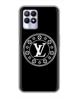 Чехол для Realme 8 Pro с картинкой «LV — печать стиля» Чехол для Realme 8 Pro с картинкой «LV — печать стиля»