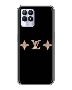 Чехол для Realme 8 Pro с картинкой «Louis Vuitton — минимализм» Чехол для Realme 8 Pro с картинкой «Louis Vuitton — минимализм»