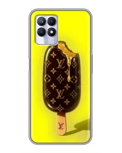 Чехол для Realme 8 Pro с картинкой «Мороженое от LV» Чехол для Realme 8 Pro с картинкой «Мороженое от LV»
