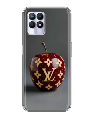 Чехол для Realme 8 Pro с картинкой «Красное яблоко LV» Чехол для Realme 8 Pro с картинкой «Красное яблоко LV»