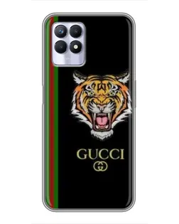 Чехол для Realme 8 Pro с картинкой «Тигр Gucci»