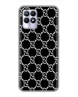 Чехол для Realme 8 Pro с картинкой «Gucci — сетчатый паттерн»