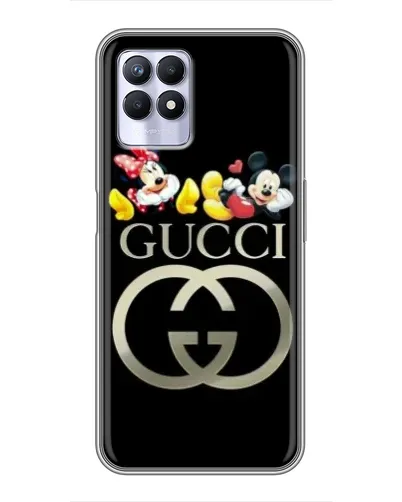 Чехол для Realme 8 Pro с картинкой «Gucci — герои Disney» Чехол для Realme 8 Pro с картинкой «Gucci — герои Disney»