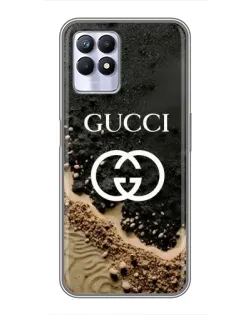 Чехол для Realme 8 Pro с картинкой «Gucci — песчаные дюны»