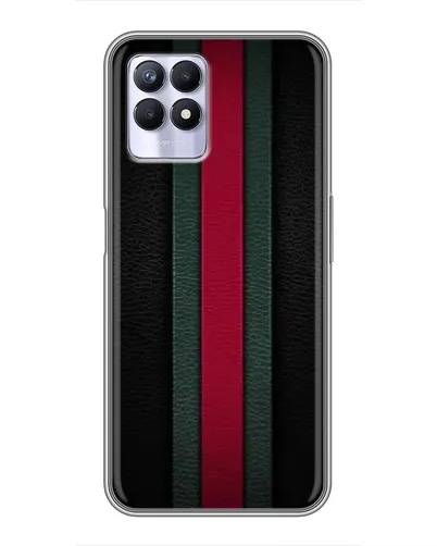 Чехол для Realme 8 Pro с картинкой «Gucci — неоновая линия» Чехол для Realme 8 Pro с картинкой «Gucci — неоновая линия»