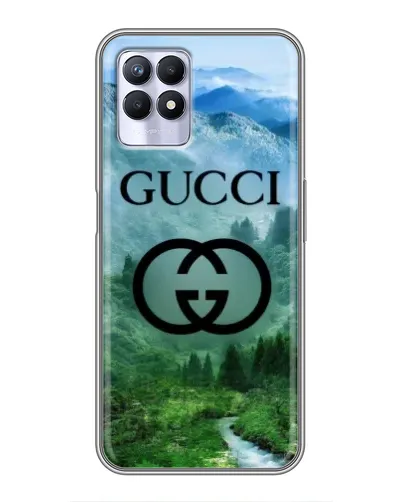Чехол для Realme 8 Pro с картинкой «Gucci — горный пейзаж» Чехол для Realme 8 Pro с картинкой «Gucci — горный пейзаж»
