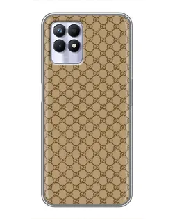 Чохол для Realme 8 Pro з картинкою «Gucci — класичний беж»