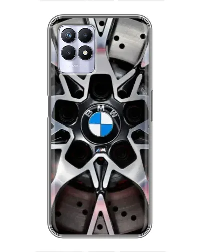 Чехол для Realme 8 Pro с картинкой «BMW — деталь диска» Чехол для Realme 8 Pro с картинкой «BMW — деталь диска»