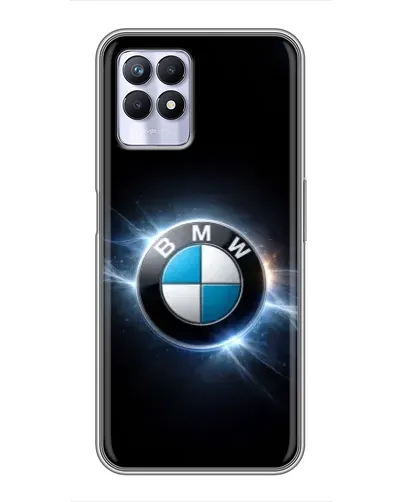 Чехол для Realme 8 Pro с картинкой «BMW — неоновое сияние» Чехол для Realme 8 Pro с картинкой «BMW — неоновое сияние»