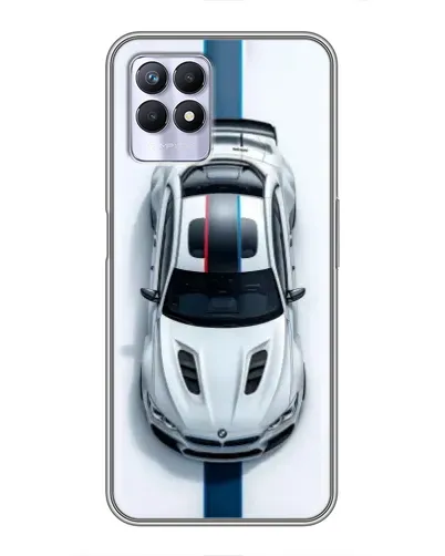 Чехол для Realme 8 Pro с картинкой «Вид сверху — BMW M» Чехол для Realme 8 Pro с картинкой «Вид сверху — BMW M»