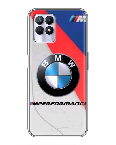 Чехол для Realme 8 Pro с картинкой «BMW Performance стиль» Чехол для Realme 8 Pro с картинкой «BMW Performance стиль»